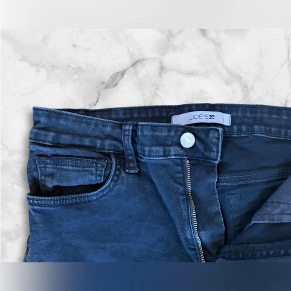 Joe’s Jeans Size 30 Skinny Black Denim - Picture 4 of 8